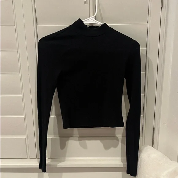 American Eagle Outfitters Tops American Eagle Black Long